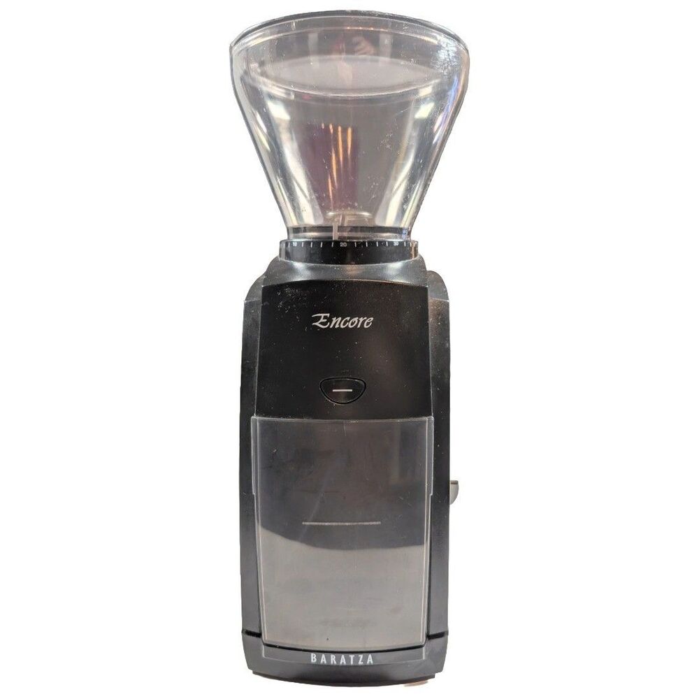 Baratza Encore Coffee Grinder Model 485 Black Burr Grinder Used